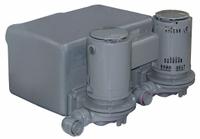 HOFFMAN Condensate Return System: Duplex, 3/4 hp, 115/230V AC, 14 gal Tank, 75 ft Max. Head, FNPT (MPN 160018). Key specifications — Brand: HOFFMAN; Tank Material: Cast Iron.