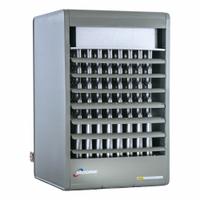 MODINE Gas Wall and Ceiling Unit Heater: 250,000 BtuH Heating Capacity Input, Propeller, Natural Gas (MPN PDP250AE0130SBAN). Key specifications — Fuel Type: Natural Gas; Combustion Type: Power Vented; Brand: MODINE; Fan Type: Propeller; Gas Connection Size, Gas Connection Type: 1/2 in; Overall Dimensions - H x W x D: 31.31 in x 42.53 in x 29.52 in.