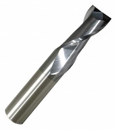 APPROVED VENDOR Square End Mill: Carbide, TiCN Coated, 2 Flute, 1/2" Mill Dia, 1-1/4" LOC - General Purpose Carbide Square End Mills
