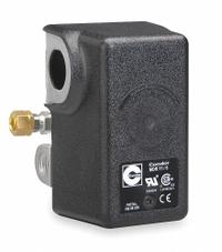 CONDOR USA, INC Pressure Switch: Std, 25 psi – 160 psi, (4) 1/4" FNPT, 100 psi / 125 psi ON/OFF (MPN 11GCXE). Key specifications — attr1027655: Diaphragm; attr434202: CONDOR USA, INC; attr1027685: (4) 1/4" FNPT; attr1027686: Standard; attr1027690: None.