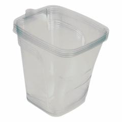 WERNER Ladder Paint Cup Line: For Stepladders, Plastic, 6.5 in Overall Lg, 6.4 in Overall Wd (MPN AC27-L). Key specifications — Color: White; Compatible Ladder Type: Stepladders; Material: Plastic; Product Type: Paint Cup Liner; Brand: WERNER.