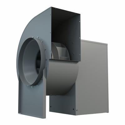 CANARM Blower: 16 in Wheel Dia, Belt Drive, Includes Drive Pack, 5,952 cfm, 7 1/2 hp - Belt-Drive Blowers with Drive
