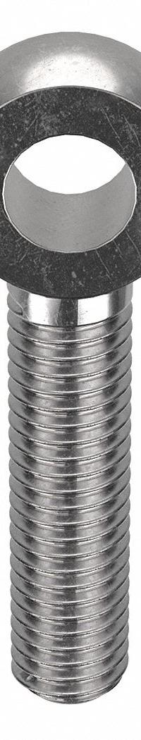 KEN FORGING Fixed Rod End: Stainless Steel, Plain, Right Hand, 1/2"-13 Thread Size (MPN 5A.1-SSMACH). Key specifications — attr952243: KEN FORGING.