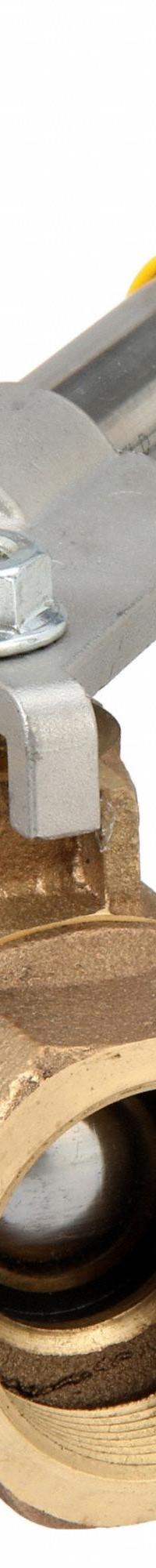 APOLLO Manual Two-Way Ball Valve: 1 1/2 in, Bronze, Straight, FNPT x FNPT, Std Port, Two-Piece, PTFE (MPN 7150701). Key specifications — Brand: APOLLO; Handle: Spring-Return Lever.