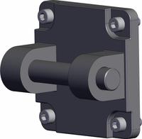 SMC Double Clevis: Clevis, Fits 100 mm Bore Dia, D5100, C95/C96. Key specifications — attr1062031: D5100; attr1062033: SMC; attr1062037: C96.