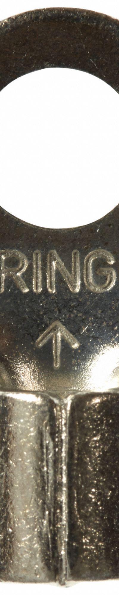 3M Ring Terminal: Bare - Non-Insulated Ring Terminals