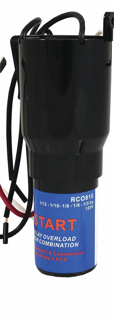 Supco Hard Start Kit: 3 Wire - Hard Start Kits