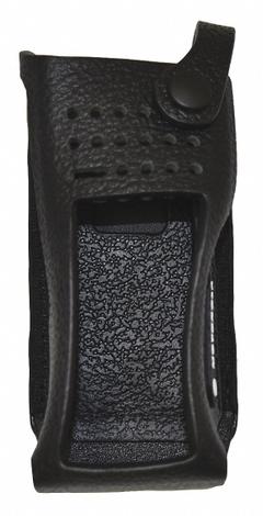 MOTOROLA Case with Fixed Belt Clip: Fits Motorola, For APX 9000 Series, Black, Hard Leather, Leather (MPN PMLN5838A). Key specifications — Material: Hard Leather; Compatible Radio Brand: Motorola; Manufacturer Part Number: PMLN5838A; Compatible Radio Series: APX 9000; Product Type: Case with Fixed Belt Clip; Color: Black; Brand: MOTOROLA; Compatible Radio Manufacturer Model Number: APX900.