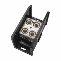 POLARIS Power Distribution Block: Open, Lug, Lug, 4 AWG – 500 kcmil For Line Side Wire Sizes (MPN AL-R2-R2). Key specifications — attr1361688: Surface; attr1308686: POLARIS; attr1361672: Copper.