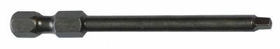 APEX Power Bit: Power Bit, Imperial, #2 Bit Size, S2 Bit Industry Size, Std - Impact Bits