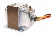 FUNCTIONAL DEVICES INC / RIB Class 2 Transformer: 75 VA Power Rating, 24V AC, Circuit Breaker (MPN TR75VA005). Key specifications — Brand: FUNCTIONAL DEVICES INC / RIB; Connection - Primary: Wire Lead; Connection - Secondary: Wire Lead; Input Voltage: 480V AC; Mounting: Foot; Output Voltage: 24V AC.