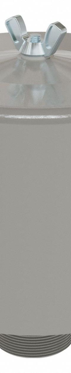 SOLBERG Filter Silencer: 1 1/2 in Inlet Size, 85 scfm, 6.63 in Overall Ht, 6 in Outside Dia, Paper (MPN FS-18P-150). Key specifications — attr60071: FS-18P-150; attr60074: SOLBERG.