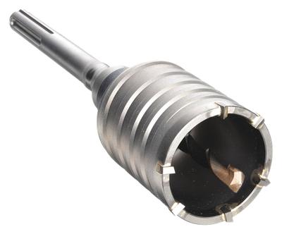 BOSCH Core Center Bit: SDS Max Shank, 3 9/16 in Core Dia, 2 5/8 in Core Body Lg - One-Piece SDS-Max Core Bits