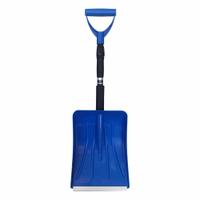 WESTWARD Snow Shovel: Plastic, 12 13/16 in Blade Lg, 9 3/16 in Blade Wd, 0.09 in Gauge (MPN 852F87). Key specifications — Brand: WESTWARD; Handle Grip: D-Grip.