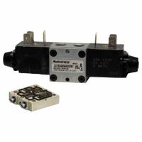 AVENTICS Solenoid Air Control Valve: Series L01, Double Solenoid, Four-Way / Two-Position (MPN L01SS4872000030). Key specifications — attr1076719: L01SS4872000030; attr1076777: Non-Locking; attr1076785: Solenoid Air Control Valve; attr1076787: Solenoid Return; attr1076800: 110 to 120V AC; attr1076739: Plug-In.