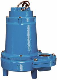 LITTLE GIANT Effluent Pump: 1 hp, 230V AC, Single Phase, 81 ft Max. Head, 3/4 in Max. Dia. Solids (MPN 514520). Key specifications — Impeller Material: Cast Iron; Rated Voltage: 230V AC; Brand: LITTLE GIANT; Switch: Not Included.