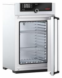 MEMMERT Universal Oven: Gravity, 2.7 cu ft Capacity, 300°C Max Temp, 2,500 W Watt, 2.61 cu ft Volume (MPN UN 75). Key specifications — Voltage: 115V AC; Brand: MEMMERT; Temperature Accuracy Tolerance: +/-0.1°C up to 99.9°C, +/-0.5°C @ 100°C+; Temperature Uniformity: +/-1.8°C.