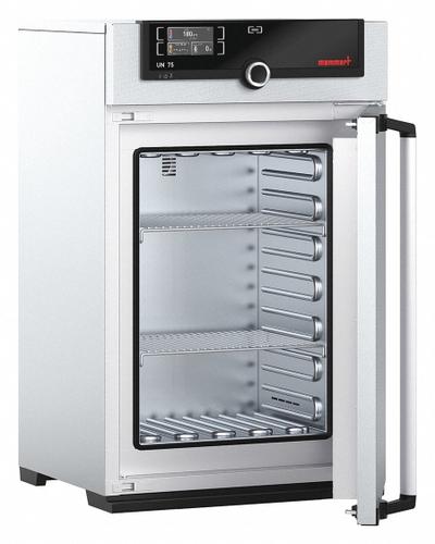 MEMMERT Universal Oven: Gravity, 2.7 cu ft Capacity, 300°C Max Temp, 2,500 W Watt - Natural Gravity Convection Ovens