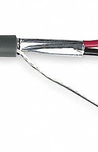CAROL Power Limited Cable: 1,000 ft Cable Lg, 19 Strands, 16 AWG, Commercial, Comm Cable, PVC, Gray (MPN C0437A.41.10). Key specifications — Application: Computer Systems; Fire Rating: Commercial; Insulation Material: PVC; Jacket Material: PVC; Manufacturer Part Number: C0437A.41.10; Product Type: Communication Cable; Brand: CAROL; Conductor Gauge: 16 AWG.