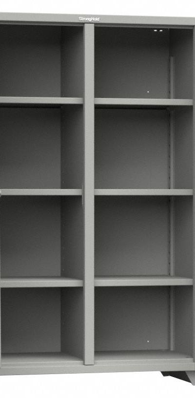 STRONG HOLD Storage Cabinet: 48 in x 24 in x 75 in - Shelf-Style Shift Cabinets
