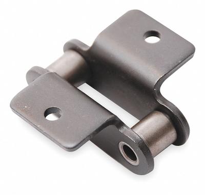 TSUBAKI Roller Attachment Link: Roller Attachment, Lube-Free Conveyor Chains For Chain - Attachment Links for Conveyor Chains