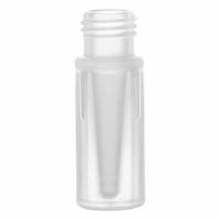 APPROVED VENDOR Plastic Vials: Chromatography, Polypropylene, 0.3 mL, 12 mm Body Dia, Non-Sterile (MPN 09-1300-100). Key specifications — Neck Size: 9-425 mm; Self-Standing: Self-Standing; Brand: APPROVED VENDOR; Vial Type: Chromatography; Body Color: Off-White; Includes Closure: No; Bottom Shape: Conical; Thread Location: External.