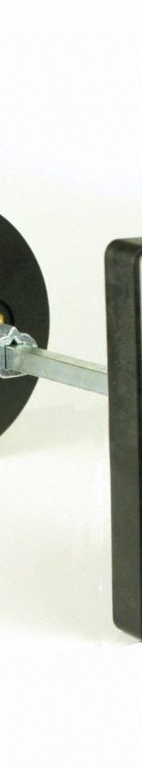 GIOVENZANA Switch: 63 A Current Rating, 600V AC (MPN A-101950G). Key specifications — Phase: Three; Features: Locking Ports; Manufacturer Part Number: A-101950G; Includes: 100mm Extension Shaft; Brand: GIOVENZANA; Mounting Style: Rear Panel.