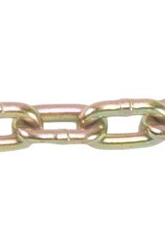 B/A PRODUCTS CO. Straight Chain: 5/16 in Trade Size, 70 Chain Grade, Steel, Grab Hook/J Hook (MPN N711-1). Key specifications — Brand: B/A PRODUCTS CO.; Hook Type Included: Grab Hook.