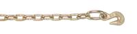 B/A PRODUCTS CO. Straight Chain: 5/16 in Trade Size, 70 Chain Grade, Steel, Grab Hook/J Hook (MPN N711-1). Key specifications — Brand: B/A PRODUCTS CO.; Hook Type Included: Grab Hook.