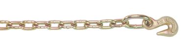 B/A PRODUCTS CO. Straight Chain: 5/16 in Trade Size, 70 Chain Grade, Steel - High-Strength Grade-70 Load Securing-Chains