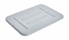 RUBBERMAID COMMERCIAL PRODUCTS Lid: 22 in x 16 1/2 in, Gray, 5M668, 3349 (MPN FG364800GRAY). Key specifications — Compatible Tote - Grainger Part Number: 5M668; Compatible Tote - Manufacturer Model Number: 3349; Brand: RUBBERMAID COMMERCIAL PRODUCTS; Material: Plastic.