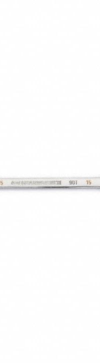 GEARWRENCH Combination Ratcheting Wrench: Alloy Steel, Full Polish Chrome, 15 mm Head Size, Std (MPN 86915). Key specifications — attr309600: 15 mm; attr309611: Full Polish Chrome; attr309610: Alloy Steel; attr309604: Yes; attr309612: No; attr309613: No; attr309615: No; attr324932: GEARWRENCH.