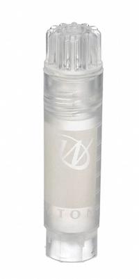 APPROVED VENDOR Cryogenic Vial: Cryogenic, Polypropylene, 2 mL, Natural, 12 mm Body Dia, Non-Sterile (MPN W985902). Key specifications — Sub-brand: CryoELITE(TM); Self-Standing: Self-Standing; Closure Color: Natural; Brand: APPROVED VENDOR; Vial Type: Cryogenic; Body Color: Off-White; Includes Closure: Yes; Bottom Shape: Round.