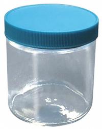 APPROVED VENDOR Sampling Bottle: 30 mL, 28-400 mm, Colorless, 24 Bottles, 38 mm Body Dia (MPN 52JZ48). Key specifications — Brand: APPROVED VENDOR; Graduated: No; Pre-Cleaned: None; Body Color: Colorless; Screw Closure Size: 28-400 mm.