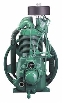 SPEEDAIRE Air Compressor Pump: Pressure Lubricated, 2 Stage, 7.5 hp, 17.3/23.5 cfm @ 175 psi, 1WD23. Key specifications — attr51096: 17.3/23.5 cfm @ 175 psi; attr51094: Yes; attr51077: 1WD23; attr51080: SPEEDAIRE.