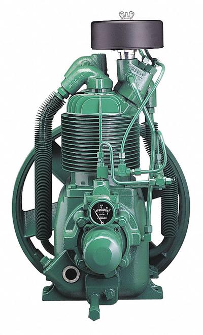 SPEEDAIRE Air Compressor Pump: Pressure Lubricated, 2 Stage, 7.5 hp, 17.3/23.5 cfm @ 175 psi - Speedaire Air Compressor Pumps