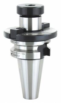 LYNDEX-NIKKEN Shell Mill Holder: BT50 Taper, 2 in Pilot, 2.93 in Projection (MPN B5001-2000-2.00). Key specifications — attr1033219: LYNDEX-NIKKEN; attr1039162: Coolant Through.