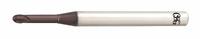 OSG Ball End Mill: Carbide, TiAlN Coated, 2 Flute, 6 mm Mill Dia, 6 mm LOC, 90 mm OAL (MPN HP419-2362)