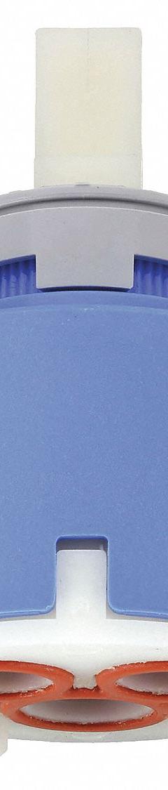 SYMMONS Cartridge: Plastic, 2 2/5 in Overall Lg, Cover Sleeve (MPN KN-4). Key specifications — Compatible Brand: Symmons; Product Type: Cartridge; Includes: Cover Sleeve; Material: Plastic.