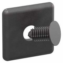 End Cap: 10 Series, Inch, 1 in x 1/8 in x 1 in, Black, ABS, Dust Cover, Matte, Single, 2 PK (MPN 2015-2). Key specifications — Finish: Matte; Product Type: End Cap; Material: ABS; Includes Fasteners: Yes; Manufacturer Part Number: 2015-2; Cover Type: Dust Cover; Brand: 80/20; System of Measurement: Inch.