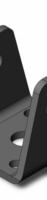 SMC Mounting Bracket: Clevis/Trunnion Mount Type, Fits 25 mm Bore Dia, 1 5/8 in Overall Lg, Steel (MPN NCG-P025). Key specifications — attr947439: NCG-P025; attr947448: Steel; attr1171502: Mounting Bracket.