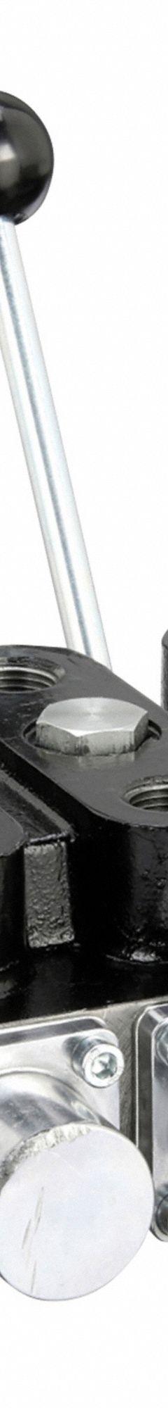 DELAVAN AG PUMPS Hydraulic Directional Valve: Four-Way, Open Center, 30 gpm Max Flow Rate, 3 Spools (MPN MBV3SP-FLT1). Key specifications — attr1017968: DELAVAN AG PUMPS; attr1017969: Open Center.