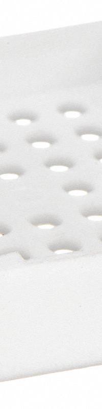APPROVED VENDOR Embedding Cassette: White, Polyoxymethylene, 1.61 in Overall Lg, 1.11 in Overall Wd (MPN 21RL04). Key specifications — Color: White; Material: Polyoxymethylene; Brand: APPROVED VENDOR; Product Type: Embedding Cassette.