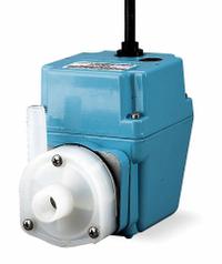 Compact Submersible Centrifugal Pump: 115V AC, Single Phase (MPN 502303). Key specifications — Manufacturer Part Number: 502303; Brand: LITTLE GIANT.