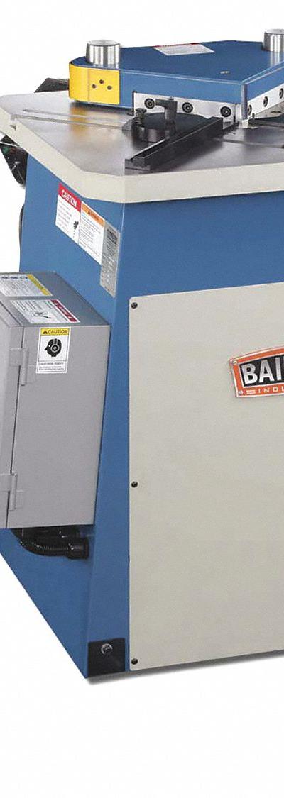 BAILEIGH INDUSTRIAL Sheet Metal Notcher: Corded - Corded Sheet Metal Notchers