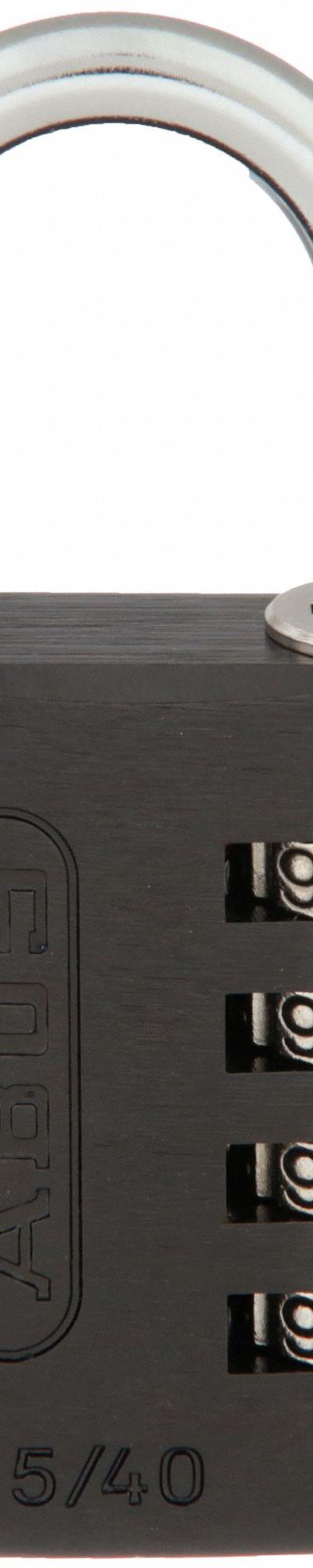 ABUS Combination Padlock: Scrolling Combo - Standard Shackle Combination Padlocks