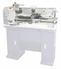 DAYTON Lathe: 9 in x 19 5/8 in, 1 hp, 115V AC (MPN 48WE43). Key specifications — attr1090240: DAYTON; attr1090276: MT4; attr1090285: MT2.