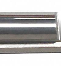 MICRO-QUIK Boring Bar: Boring, 3/16 in Shank Dia., Bright (Uncoated), Right Hand, 0.0030 in Radius (MPN QBB-160400)