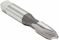 OSG Spiral Point Tap: 1/2"-20 UNF, 3B, 3 Flute, Plug Chamfer, High Speed Steel (MPN 2881300). Key specifications — attr1299616: 3B.