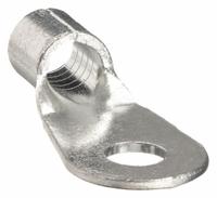 PANDUIT Ring Terminal: Bare, 5/16 in Stud Size, 6 AWG to 6 AWG Wire Sizes, 2,000 V (MPN P6-56R-E). Key specifications — Brand: PANDUIT; Barrel Style: Serrated.